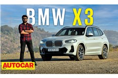 2022 BMW X3 video review